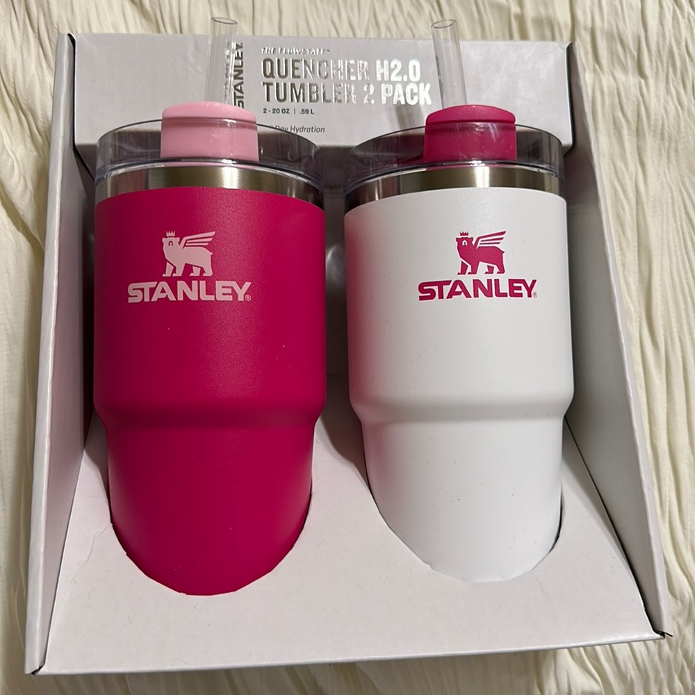 Brand new Stanley Quencher H2.0 tumbler 2 pack